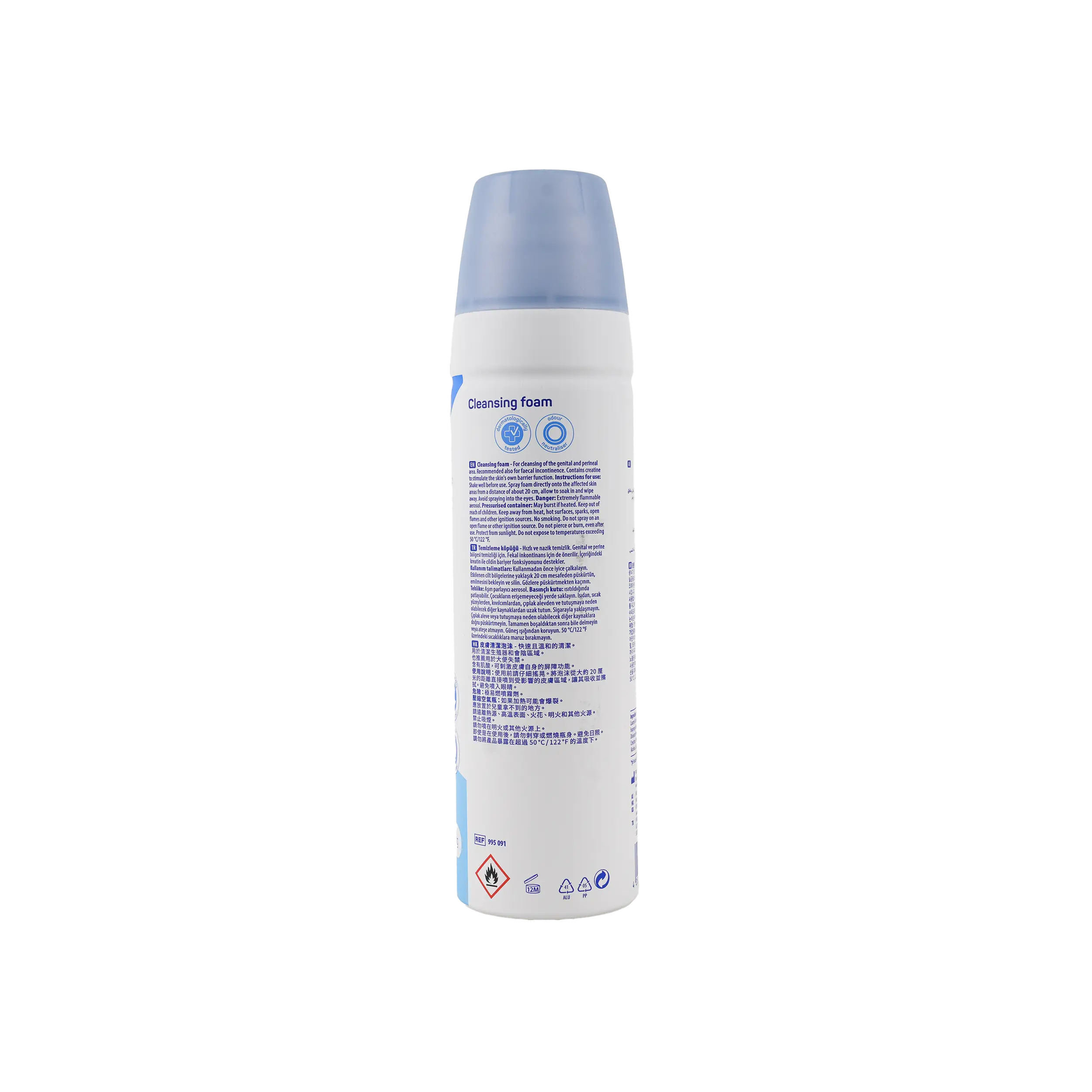 Hartmann MoliCare Skin Creatine Cleansing Foam 400ml