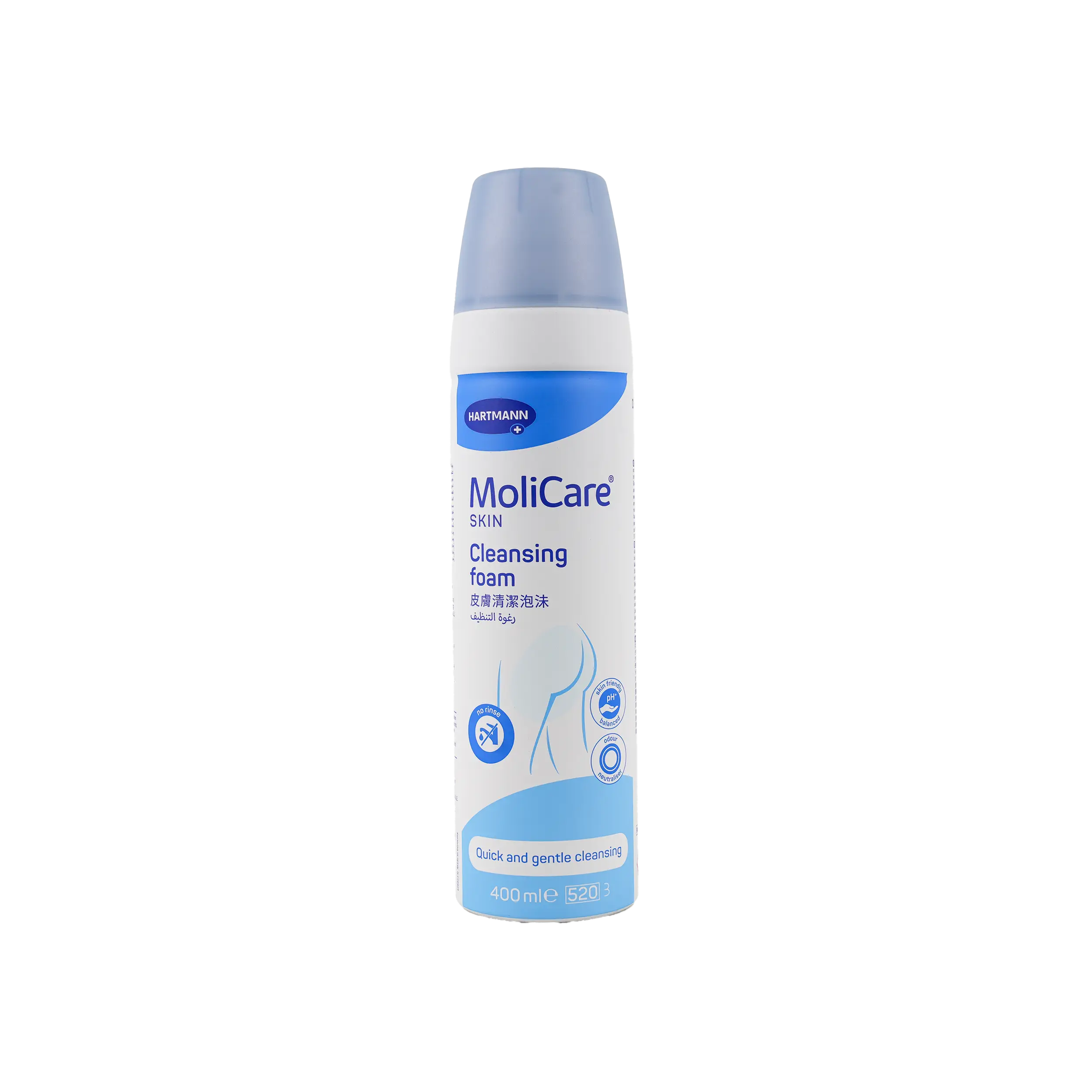 Hartmann MoliCare Skin Creatine Cleansing Foam 400ml