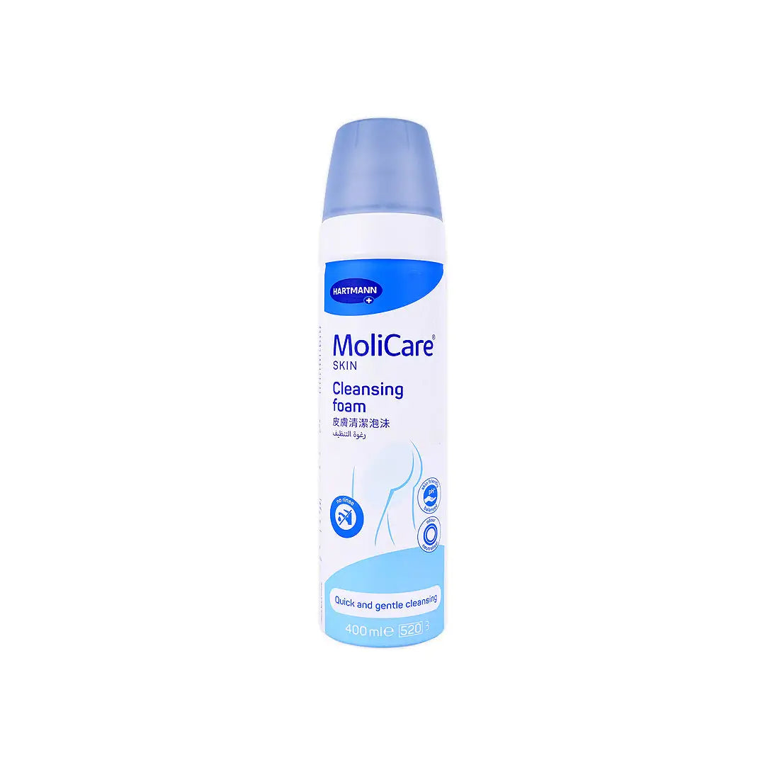 Hartmann MoliCare Skin Creatine Cleansing Foam 400ml