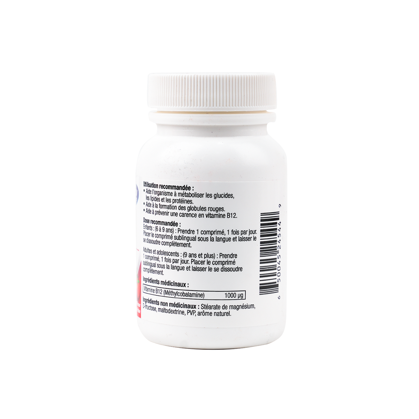 Inov Pharma Sublingual B12 1000mcg 100Tablets