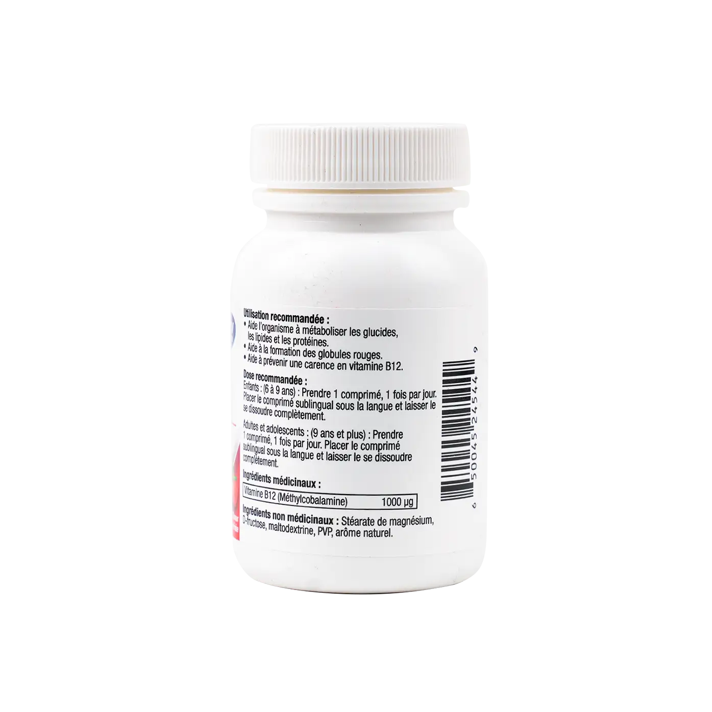 Inov Pharma Sublingual B12 1000mcg 100Tablets