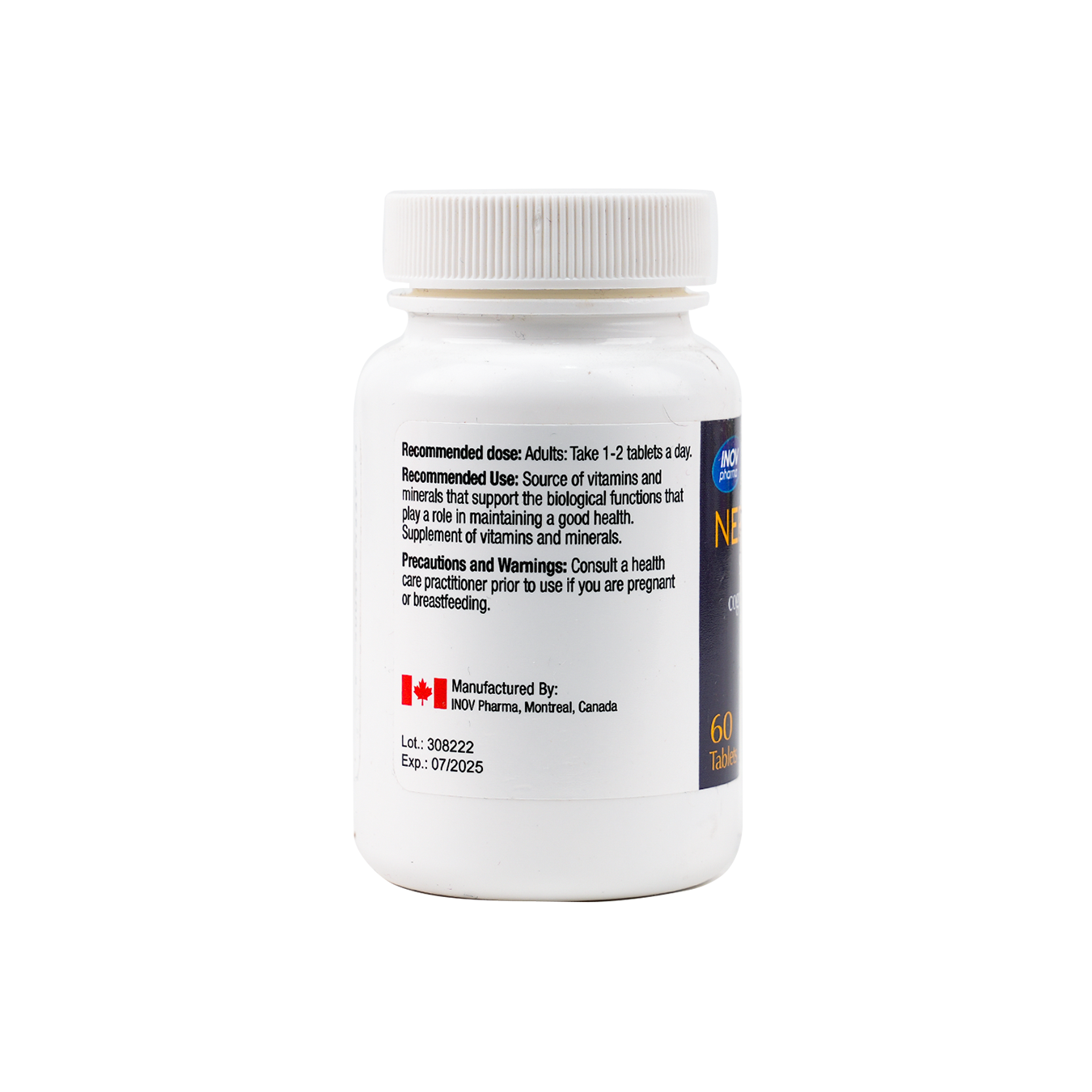 Inov Pharma Nerviplex 60Tablets