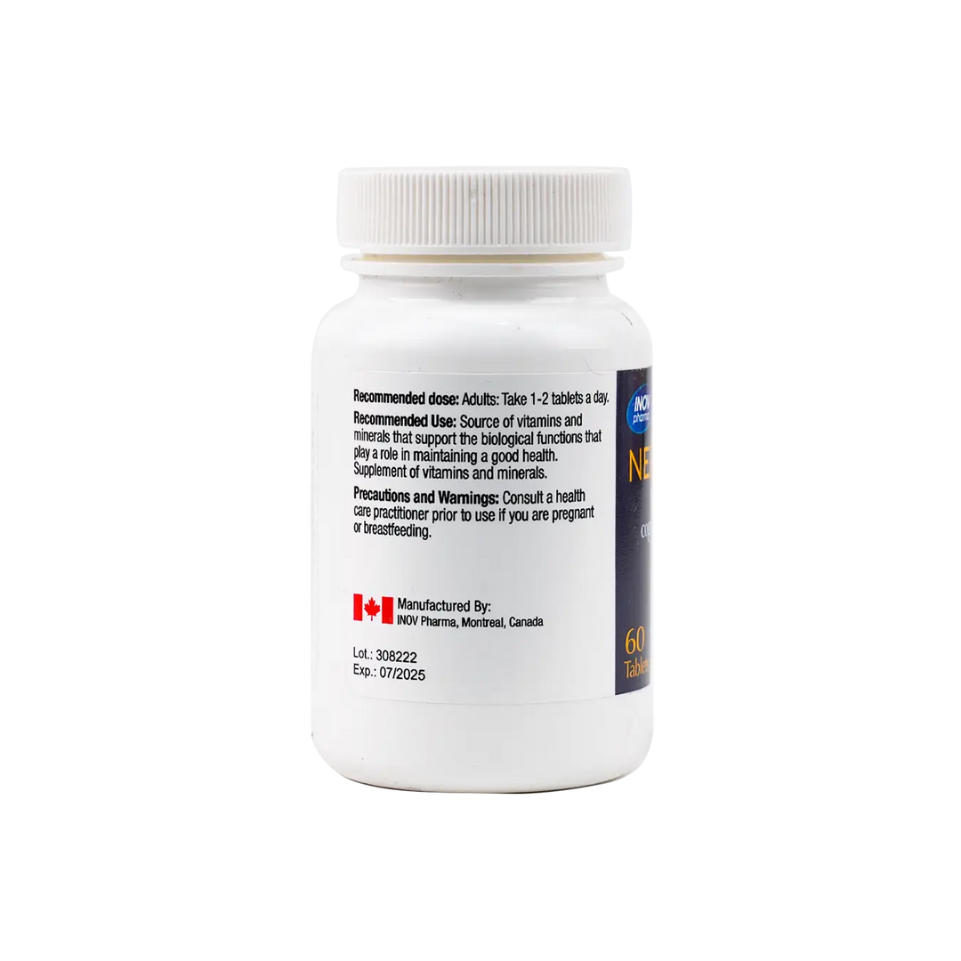 51579-Inov Pharma Nerviplex 60Tablets +1