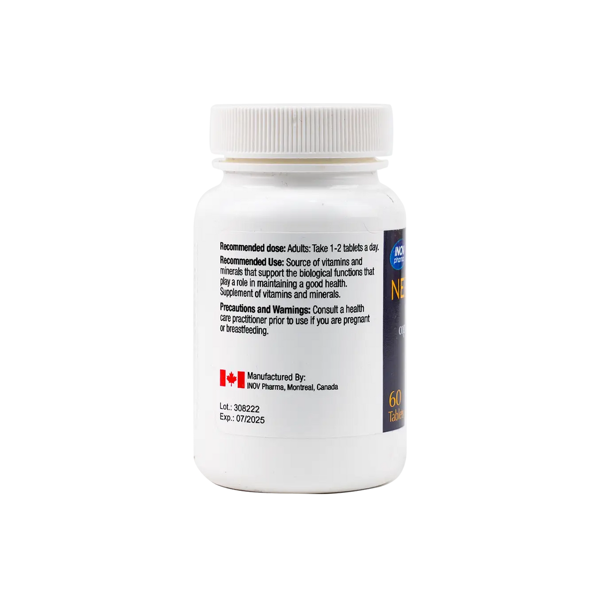 51579-Inov Pharma Nerviplex 60Tablets +1