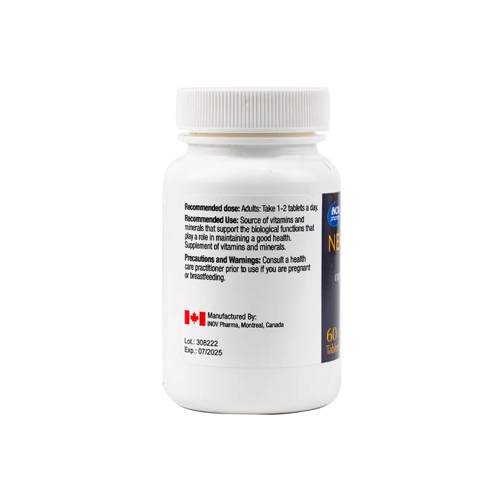 51579-Inov Pharma Nerviplex 60Tablets +1