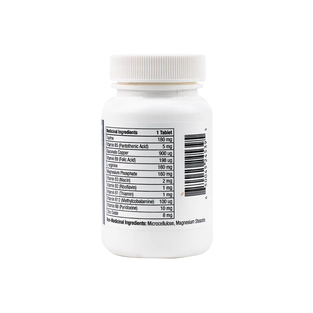 51579-Inov Pharma Nerviplex 60Tablets +2