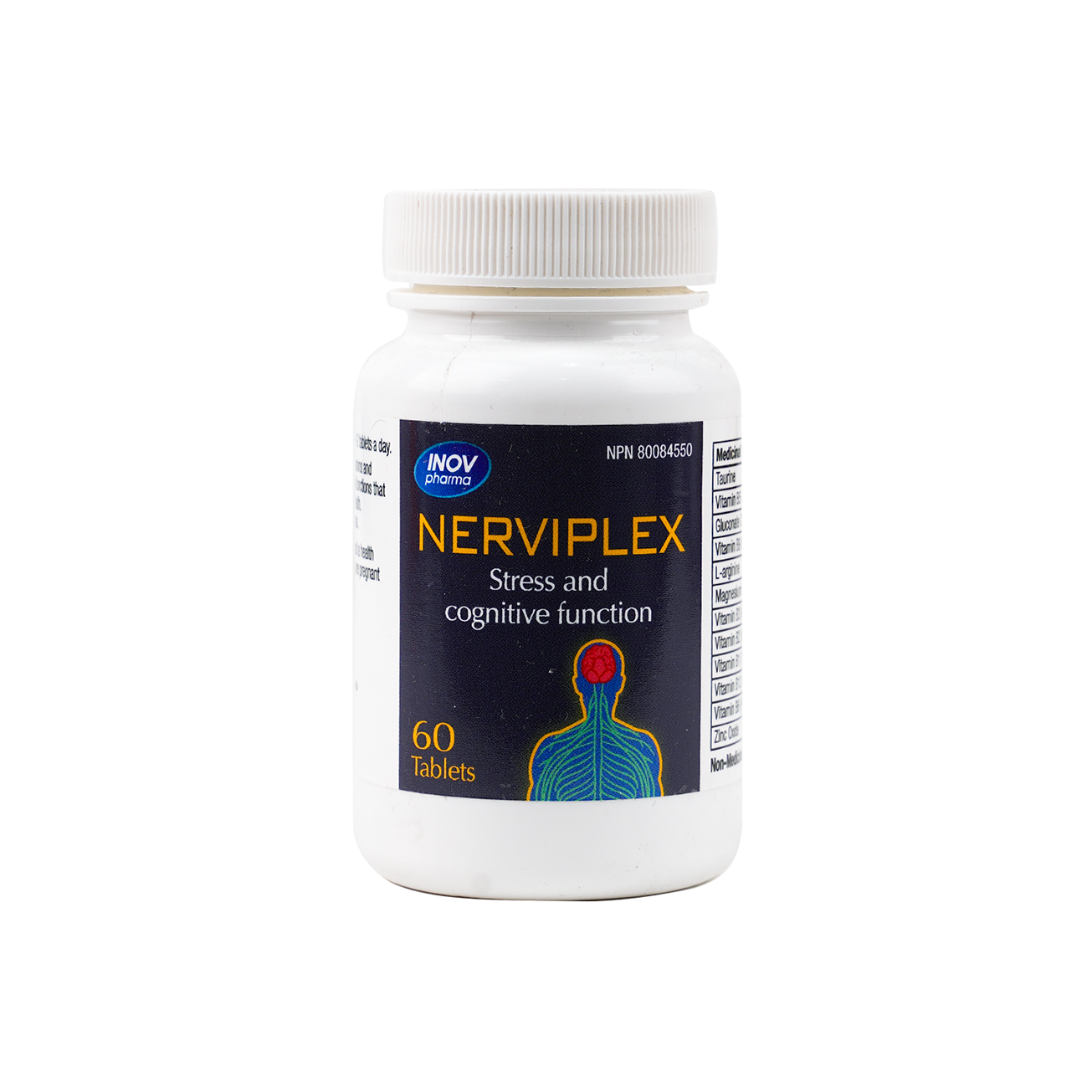 Inov Pharma Nerviplex 60Tablets