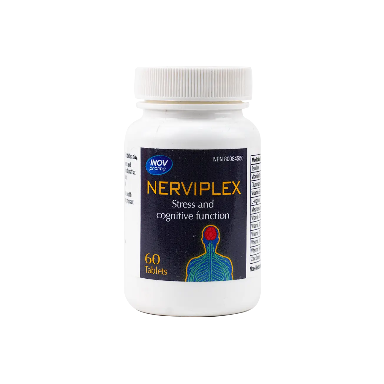 Inov Pharma Nerviplex 60Tablets – Pharmazone