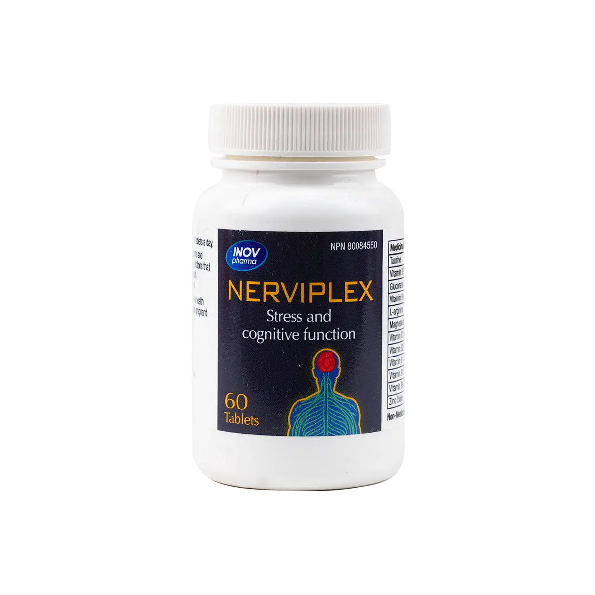 51579-Inov Pharma Nerviplex 60Tablets