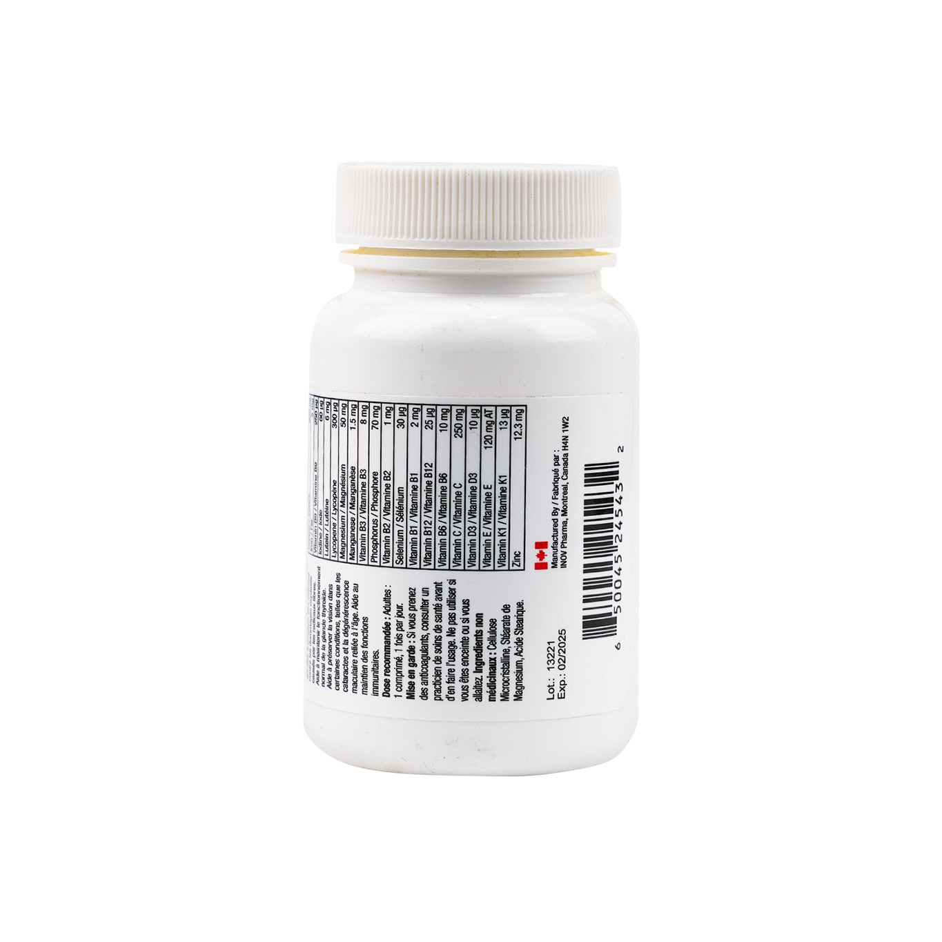 Inov Pharma Vitaminax 60 Tablets