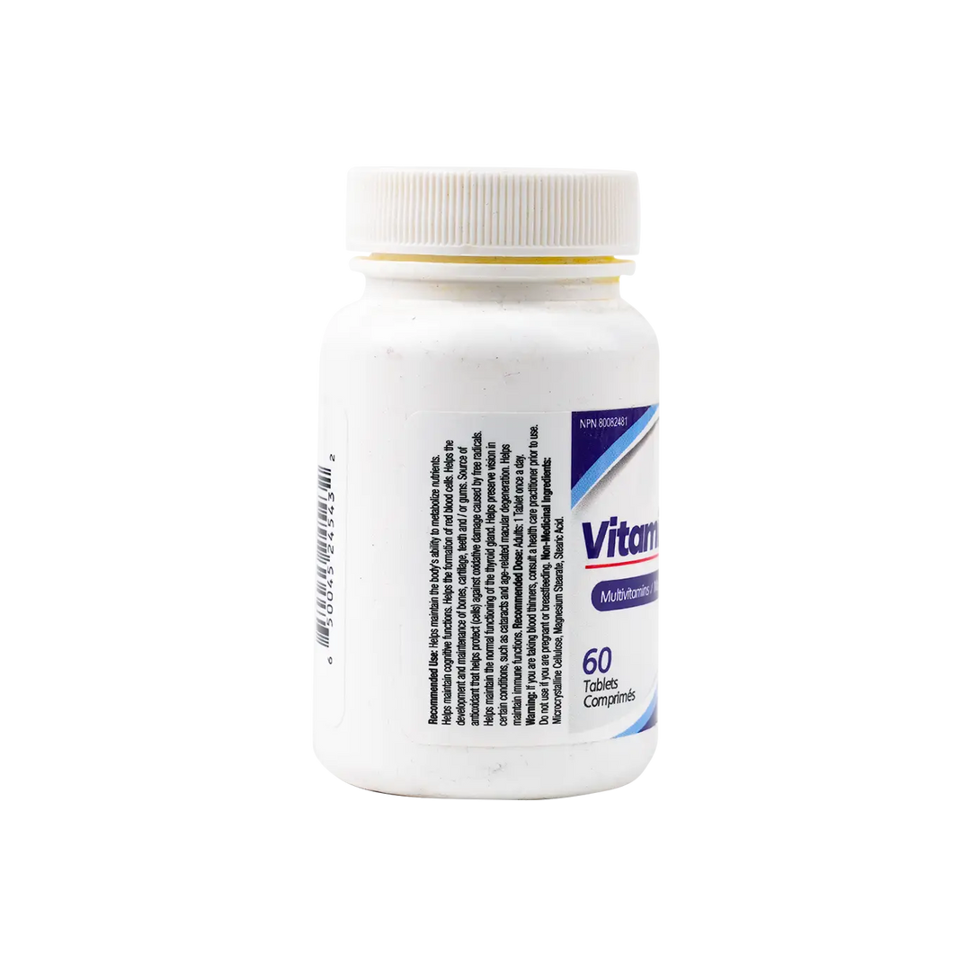 51580-Inov Pharma Vitaminax 60 Tablets +2