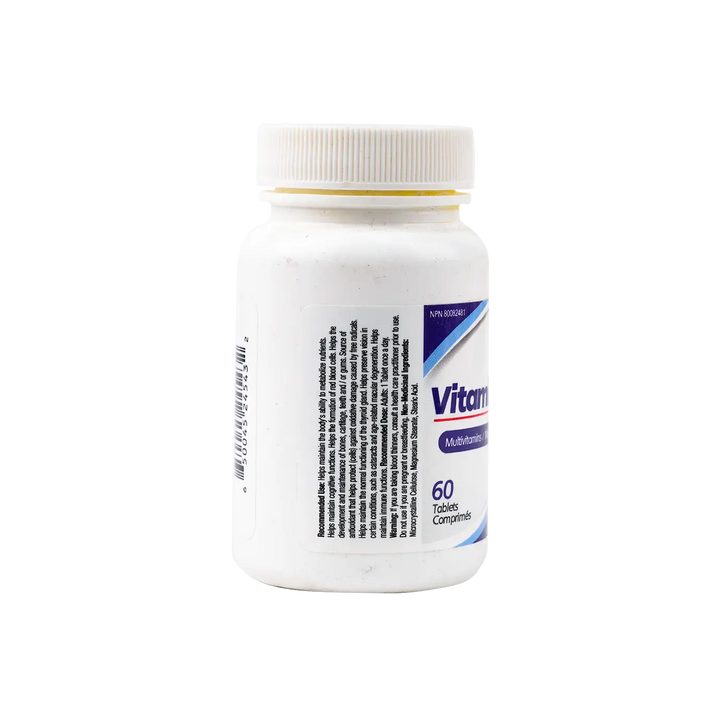 51580-Inov Pharma Vitaminax 60 Tablets +2