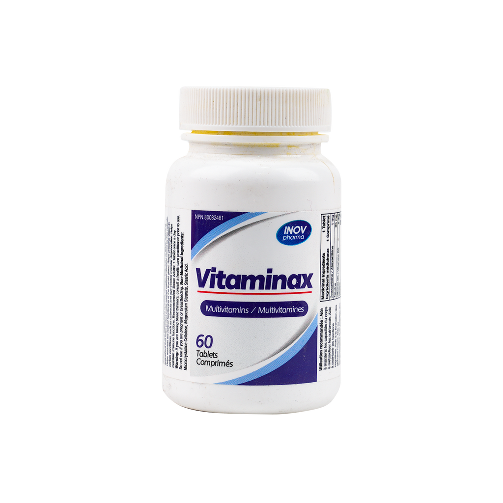 Inov Pharma Vitaminax 60 Tablets