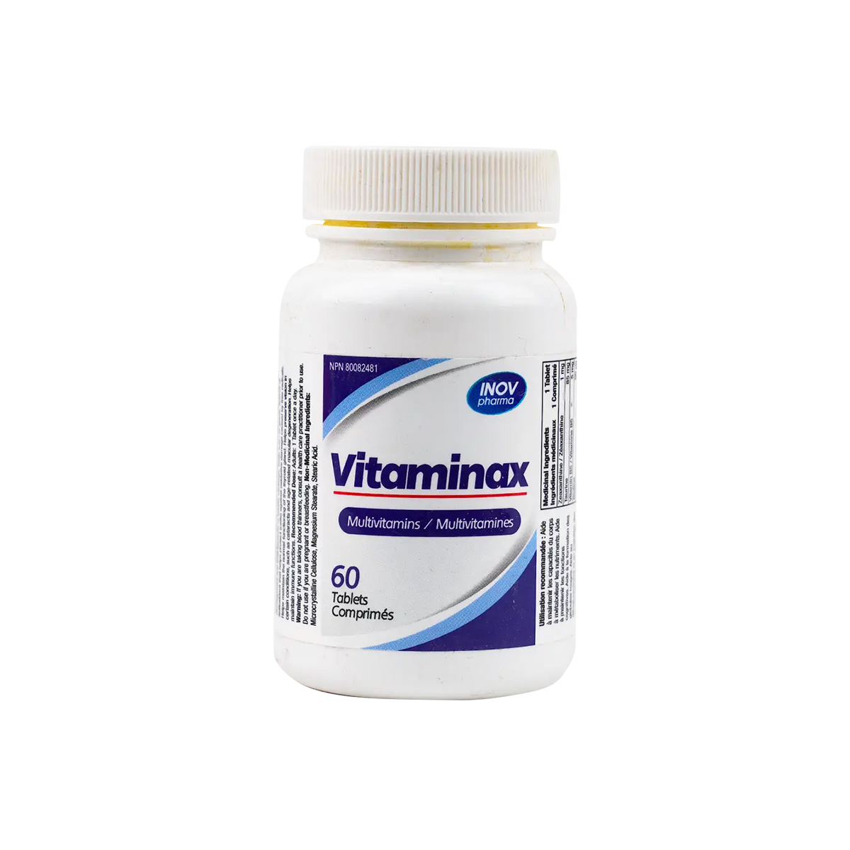 51580-Inov Pharma Vitaminax 60 Tablets