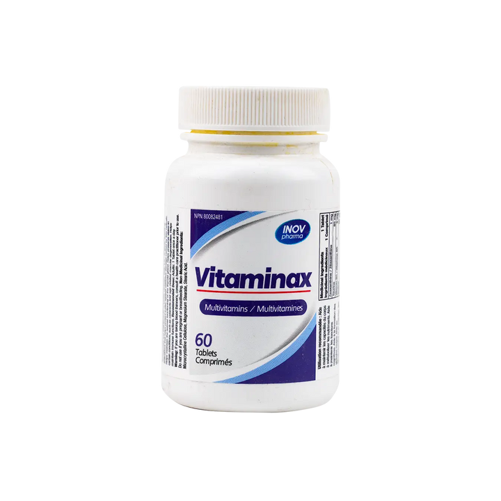 51580-Inov Pharma Vitaminax 60 Tablets