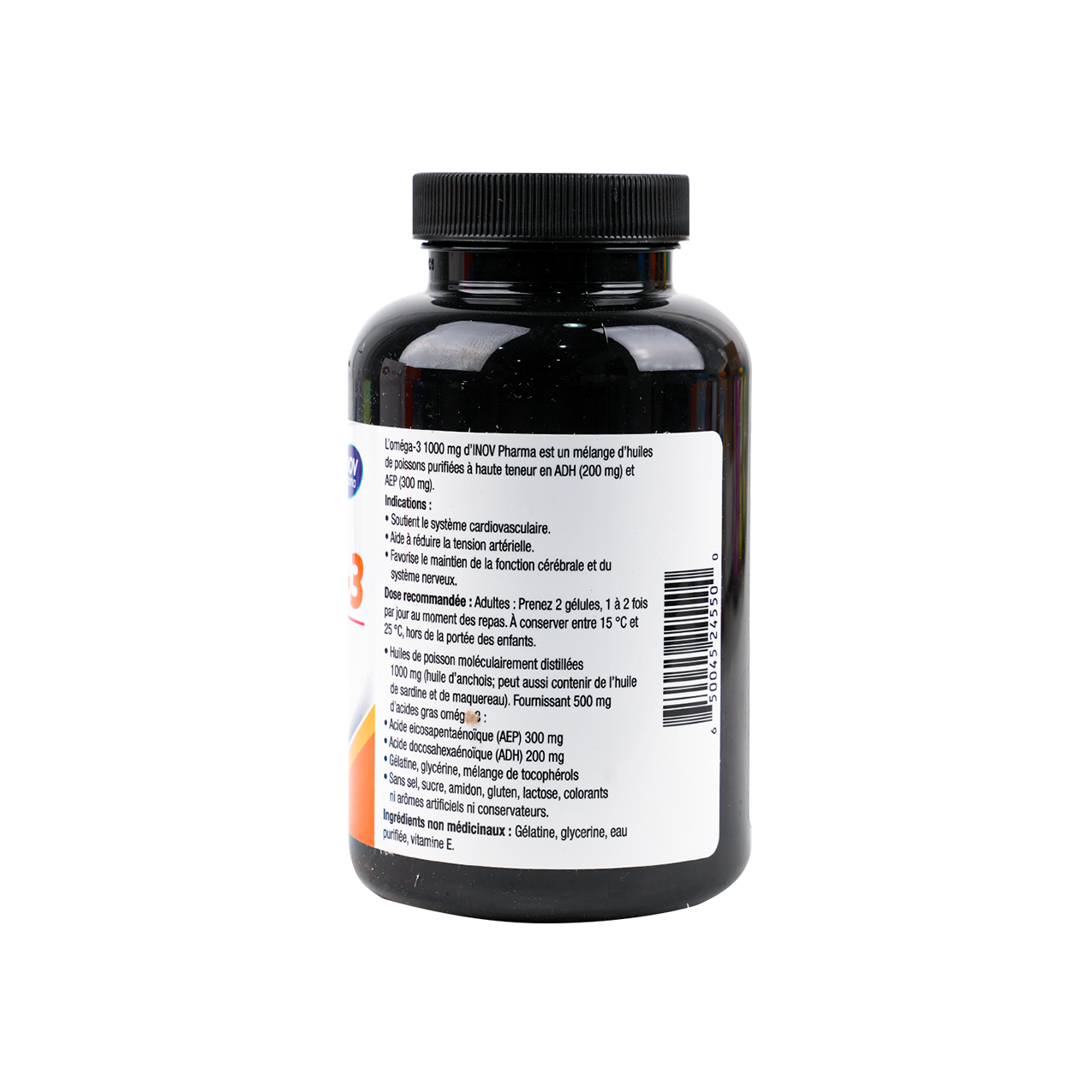 Inov Pharma Omega-3 1000mg 120 Softgels