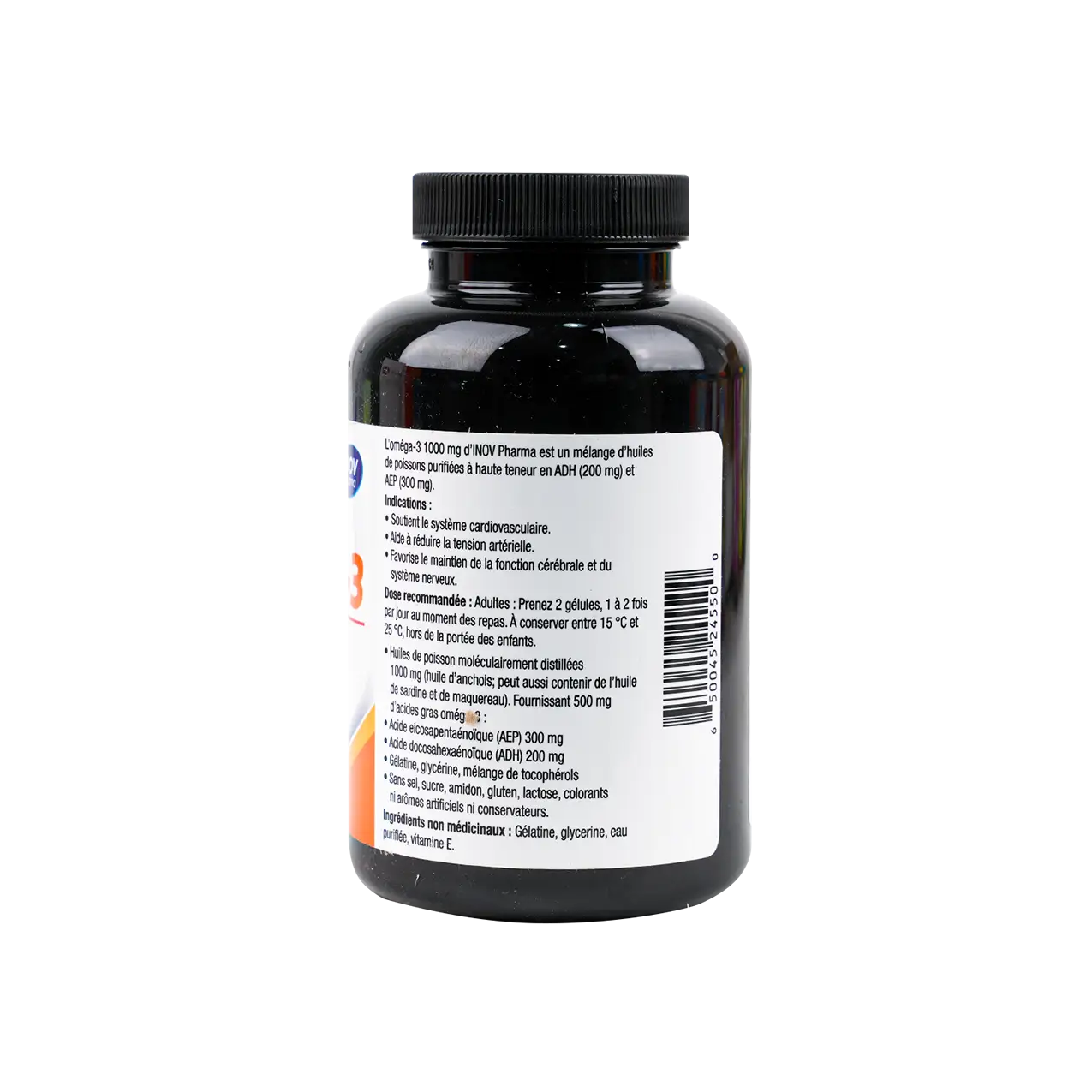 Inov Pharma Omega-3 1000mg 120 Softgels