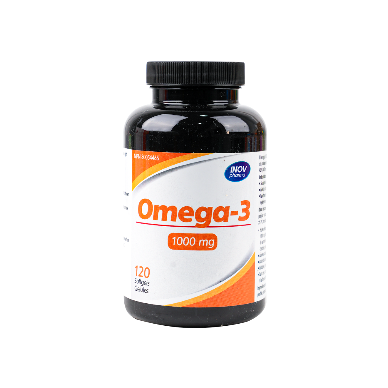 Inov Pharma Omega-3 1000mg 120 Softgels