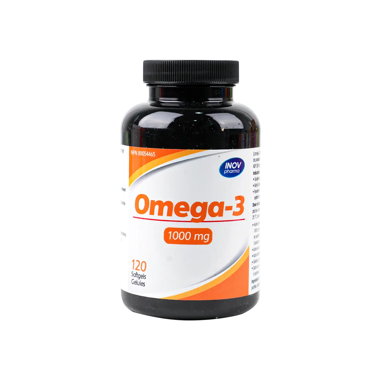 Inov Pharma Omega-3 1000mg 120 Softgels
