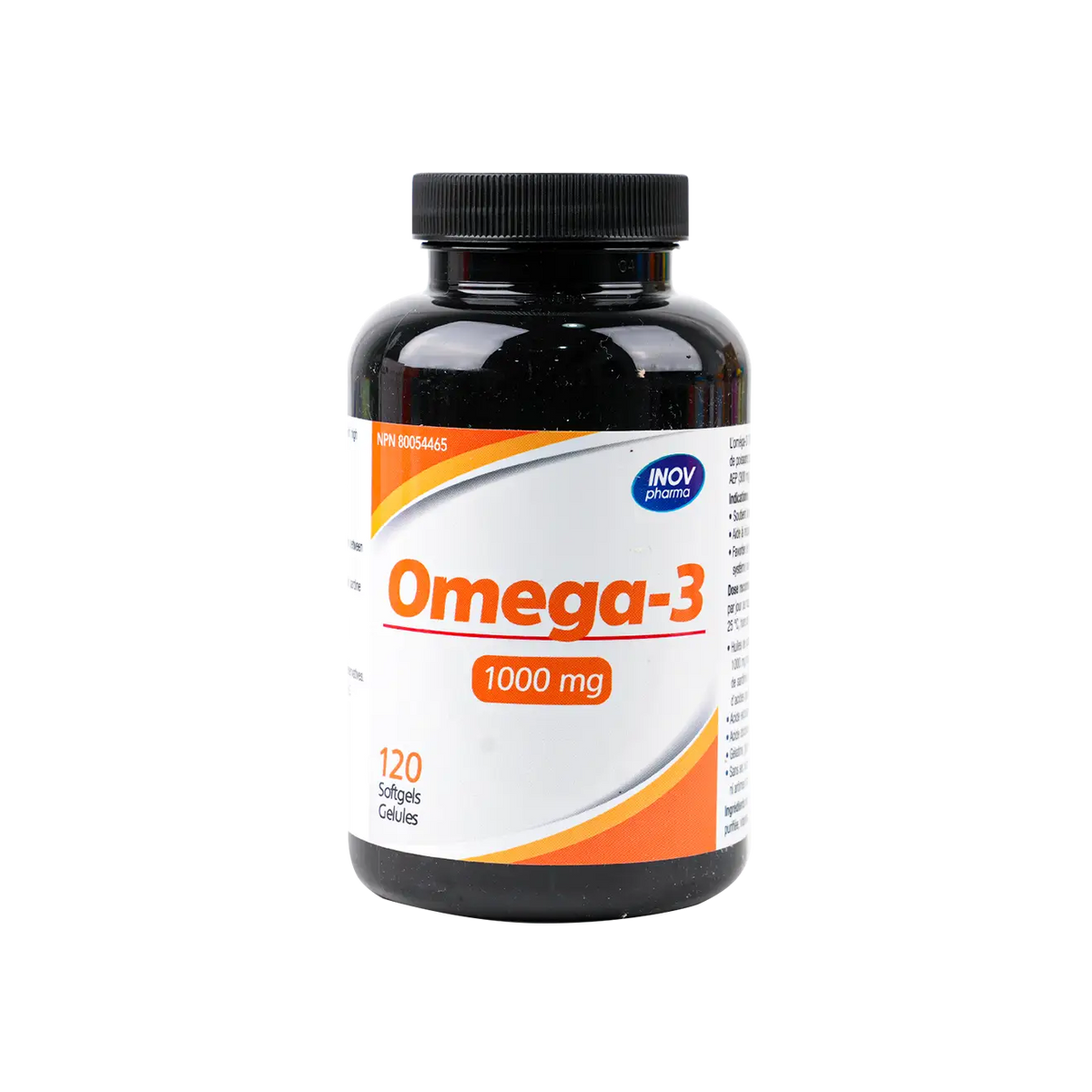 51581-Inov Pharma Omega-3 1000mg 120 Softgels