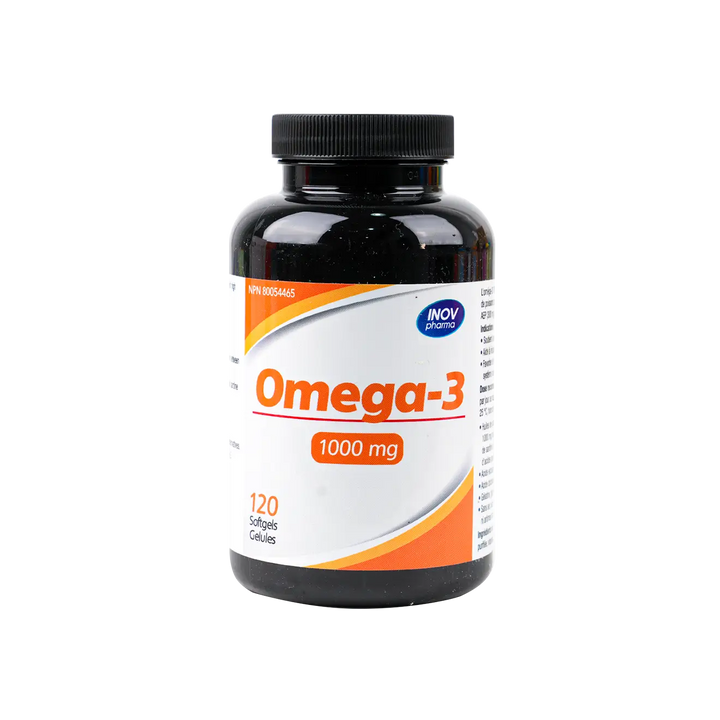 51581-Inov Pharma Omega-3 1000mg 120 Softgels