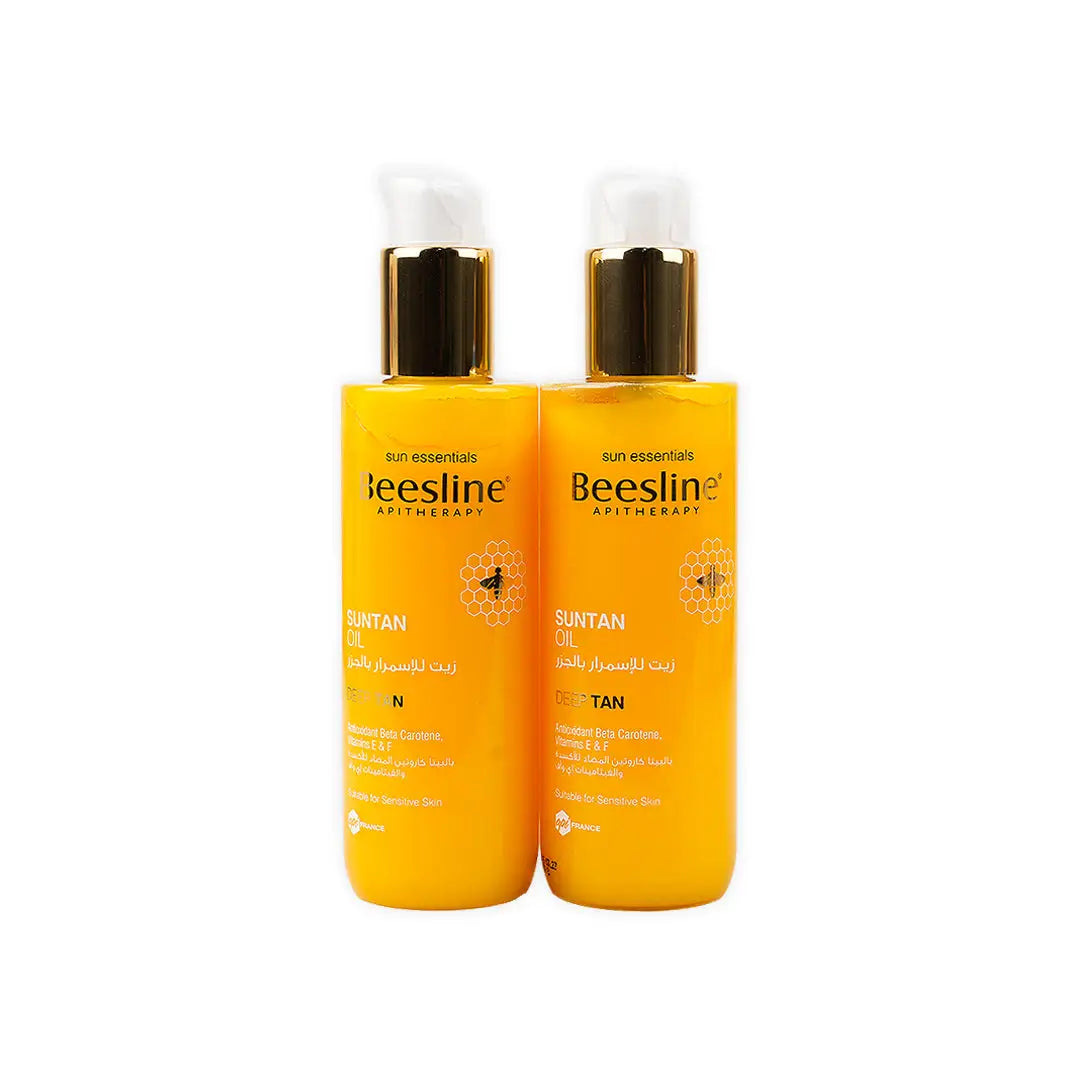 Beesline Suntan Oil 200ml 1+1 Offer