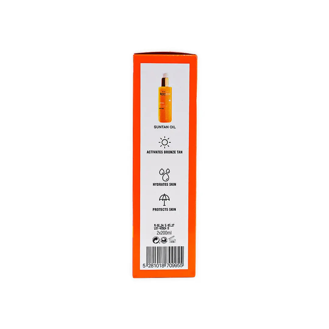 Beesline Suntan Oil 200ml 1+1 Offer