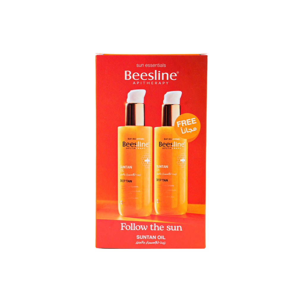 Beesline Suntan Oil 200ml 1+1 Offer