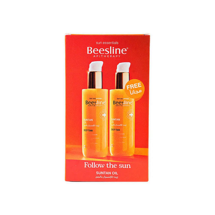 51583-Beesline Suntan Oil 200ml 1+1 Offer +2