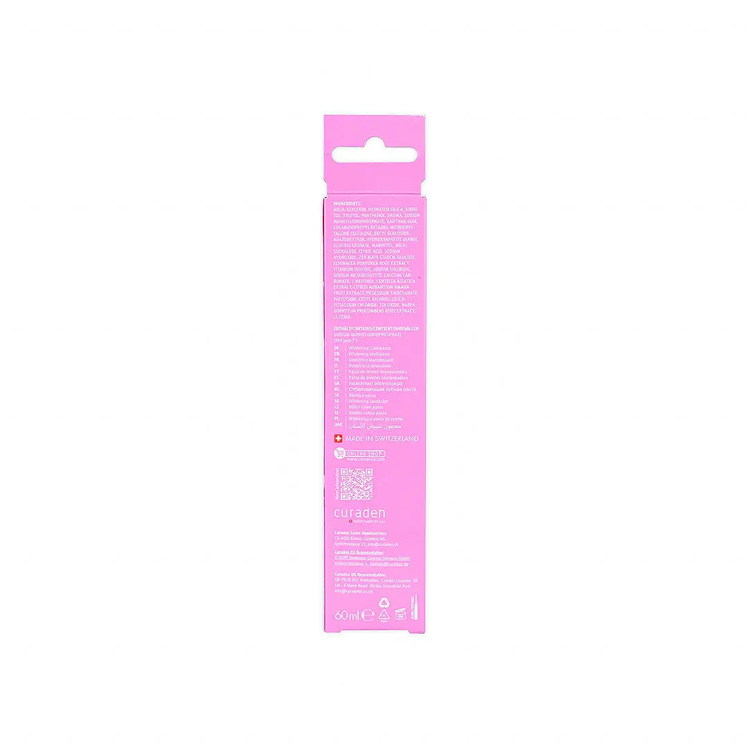 51590-Curaprox Be You Everyday Toothpaste 60ml-Watermelon +6
