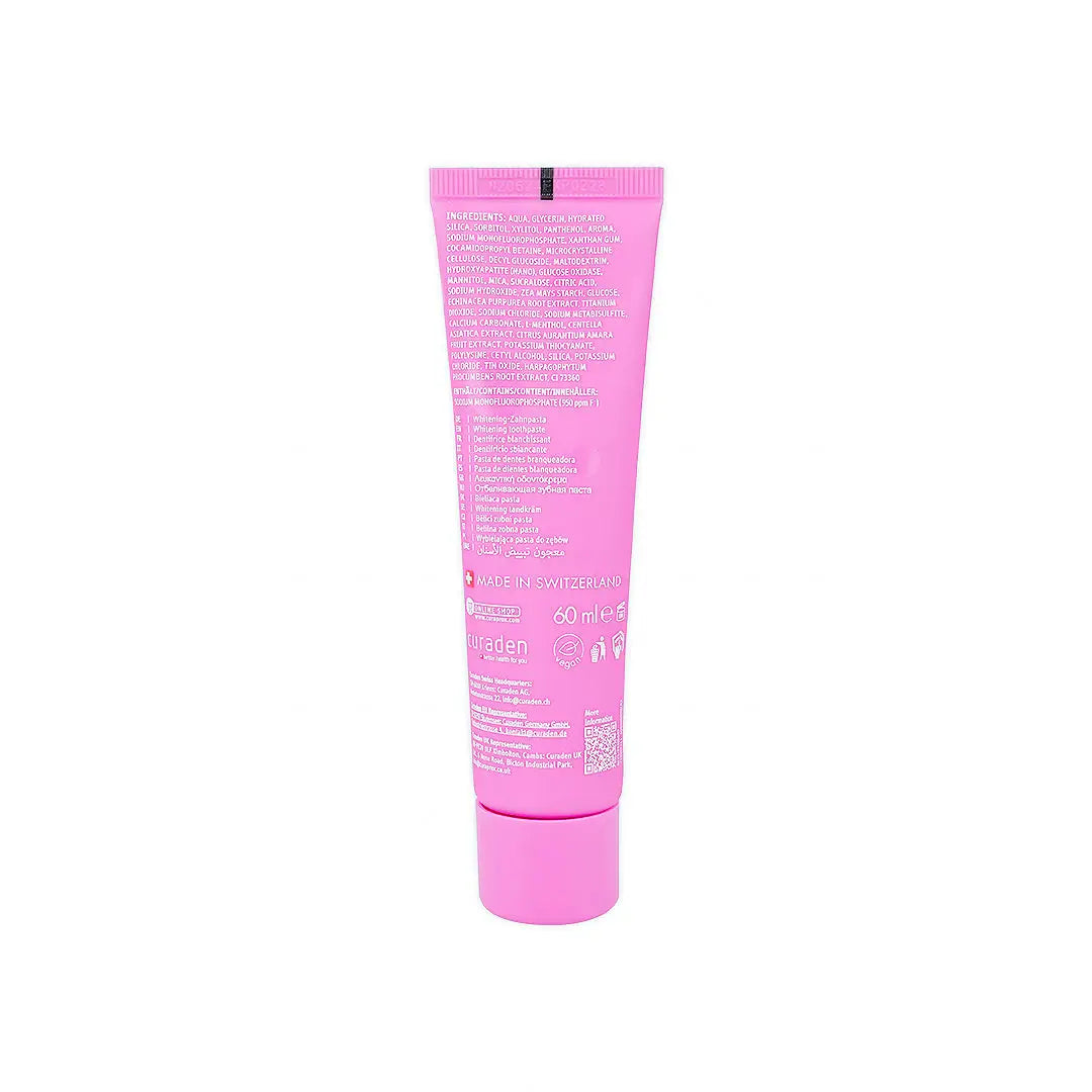 51590-Curaprox Be You Everyday Toothpaste 60ml-Watermelon +3