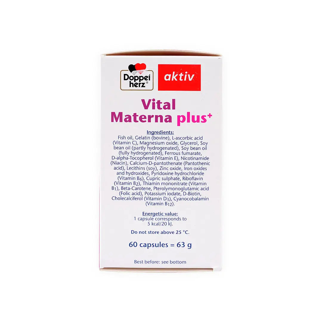 Doppelherz Aktiv Vital Materna Plus 60cap