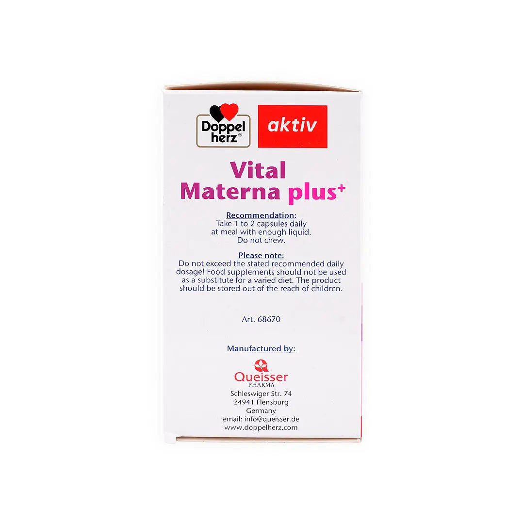 Doppelherz Aktiv Vital Materna Plus 60cap