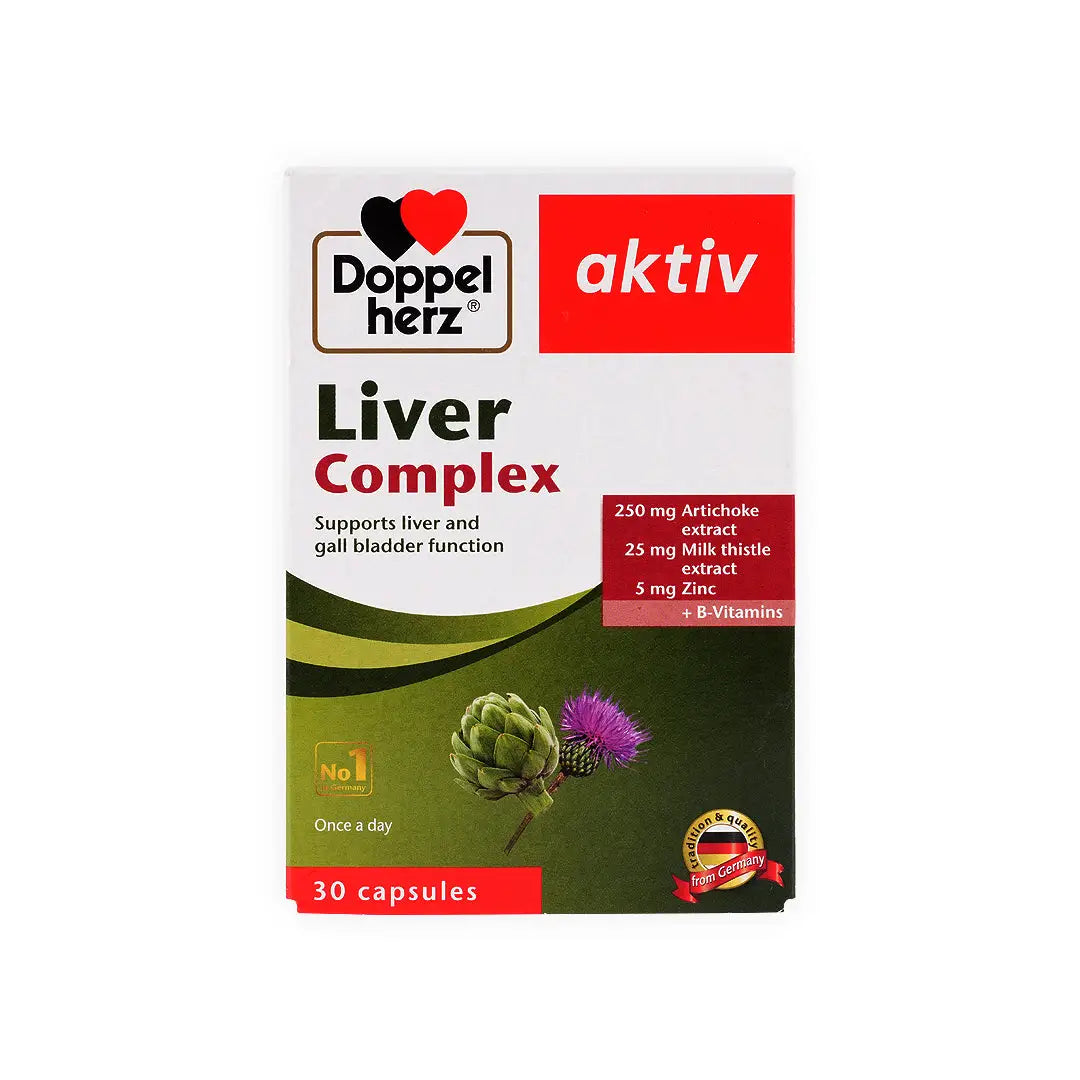 Doppelherz Liver Complex 30capsules