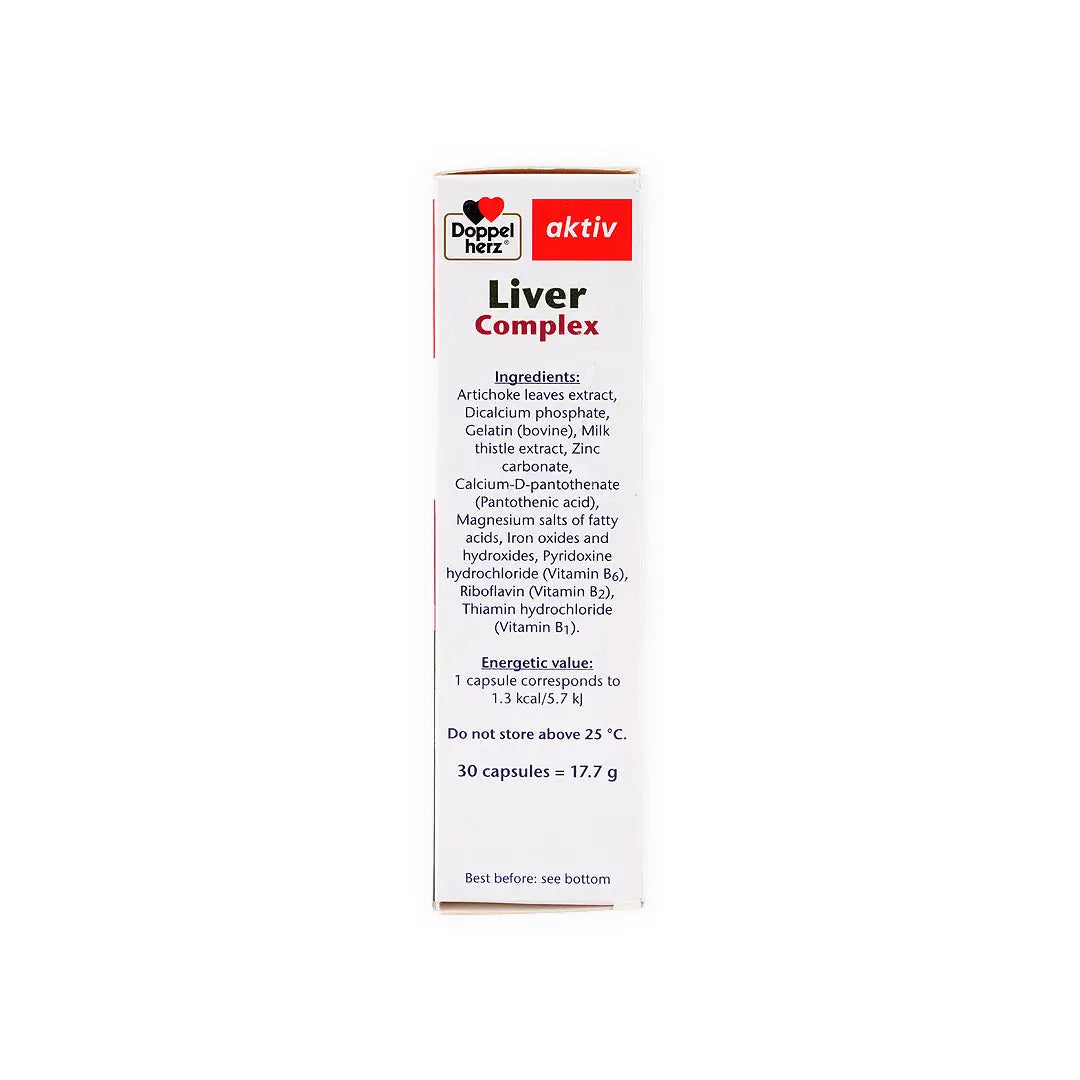 Doppelherz Liver Complex 30capsules