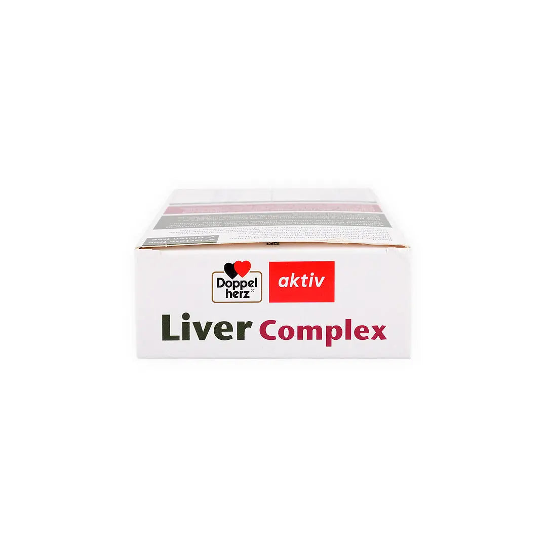 Doppelherz Liver Complex 30capsules
