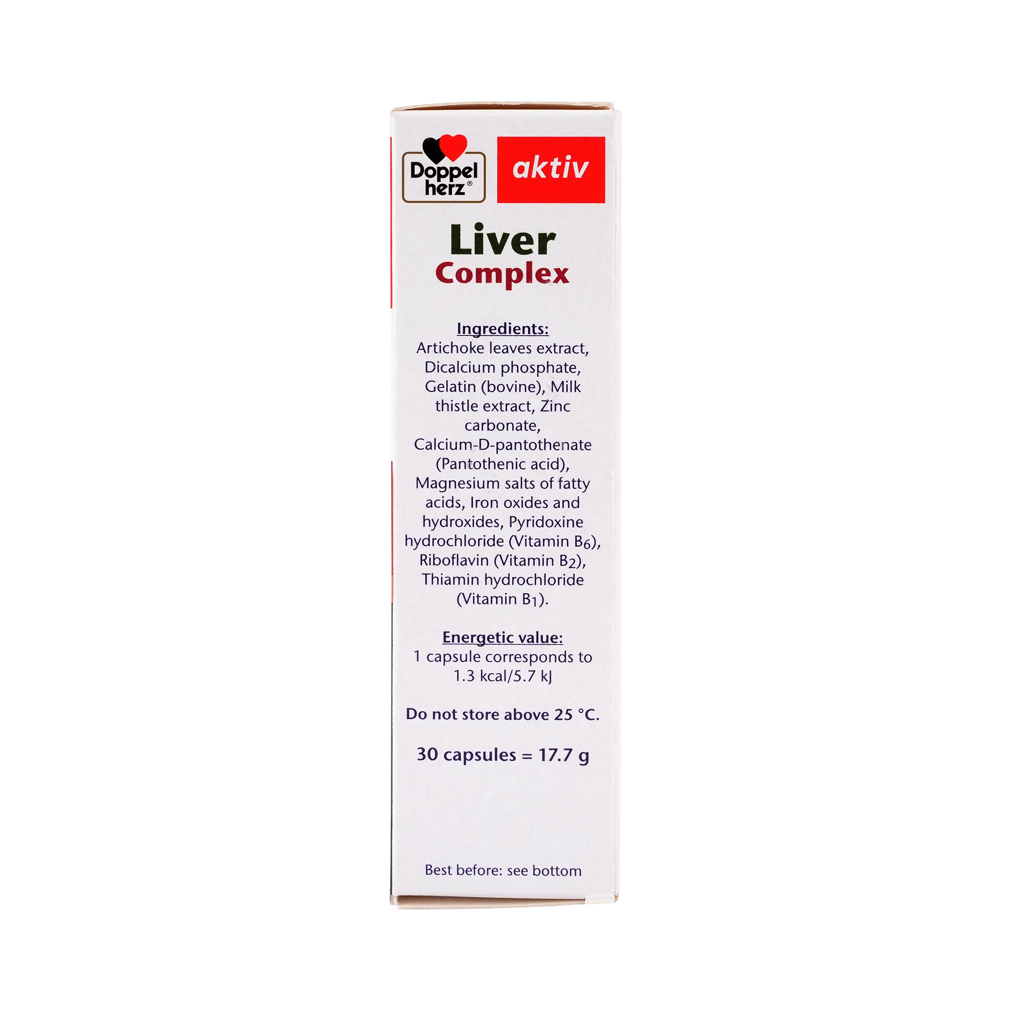 51593-Doppelherz Liver Complex 30Capsules +2