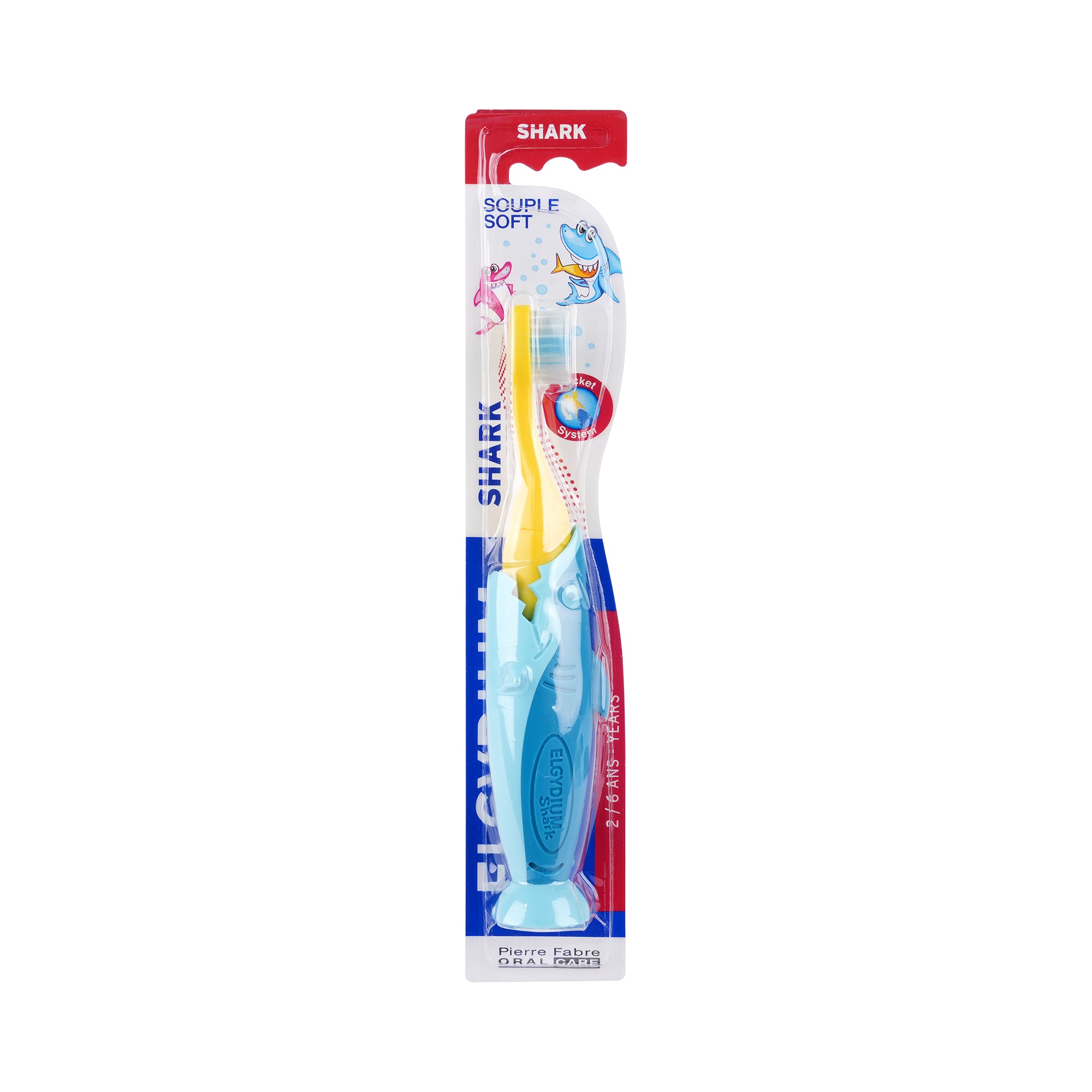 51594-Elgydium Kids Toothbrush 2-6 -Shark