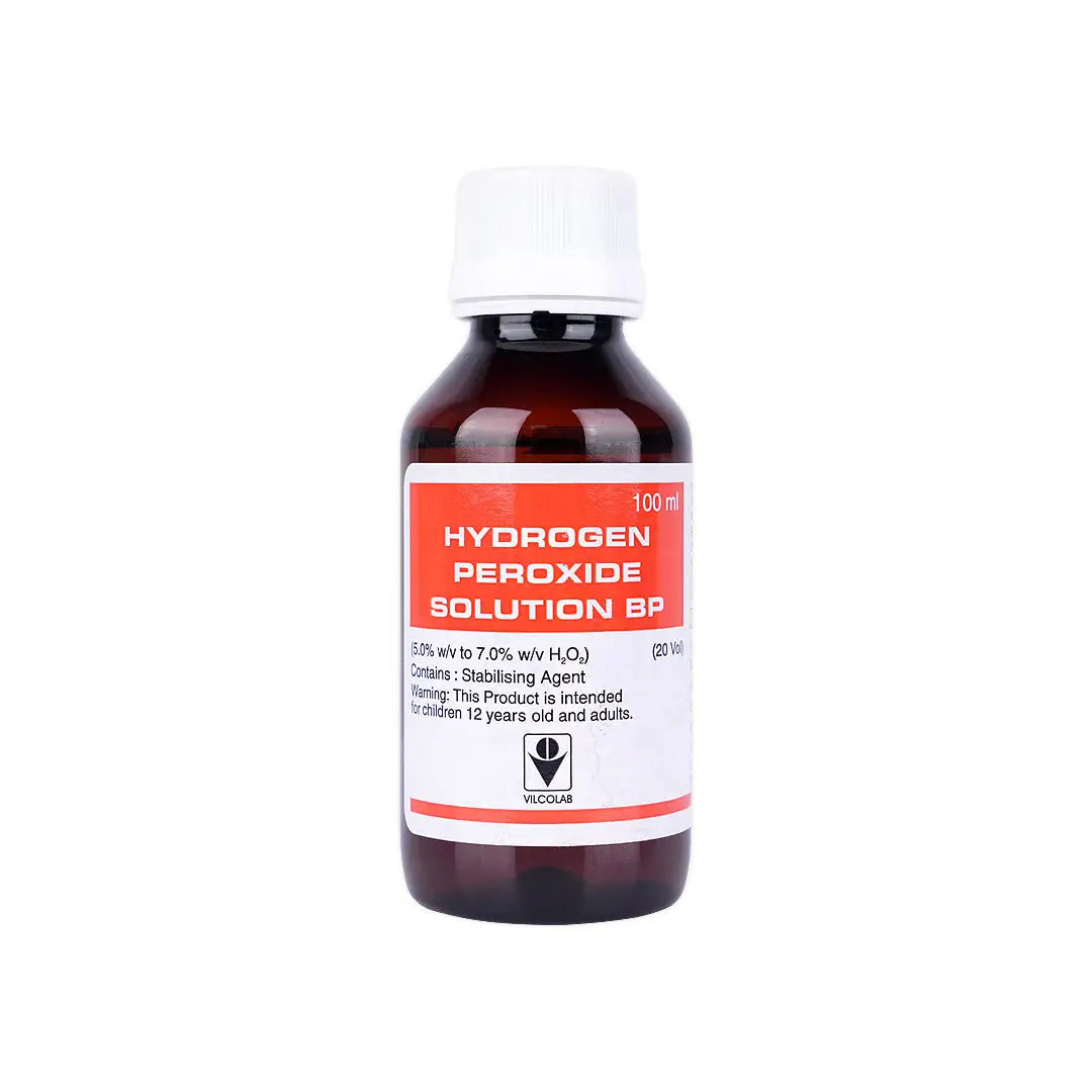 51597-Vilcolab Hydrogen Peroxide 6% 100ml