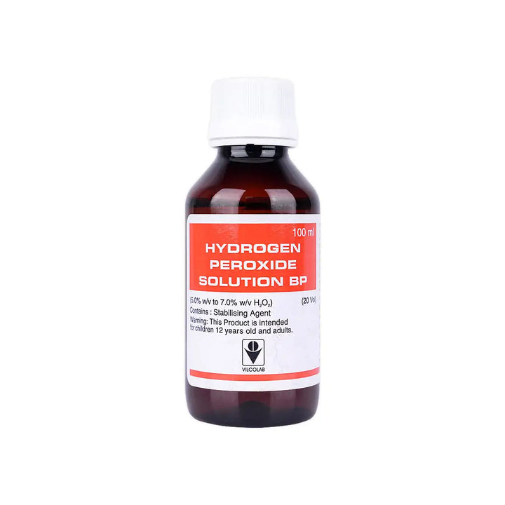 51597-Vilcolab Hydrogen Peroxide 6% 100ml