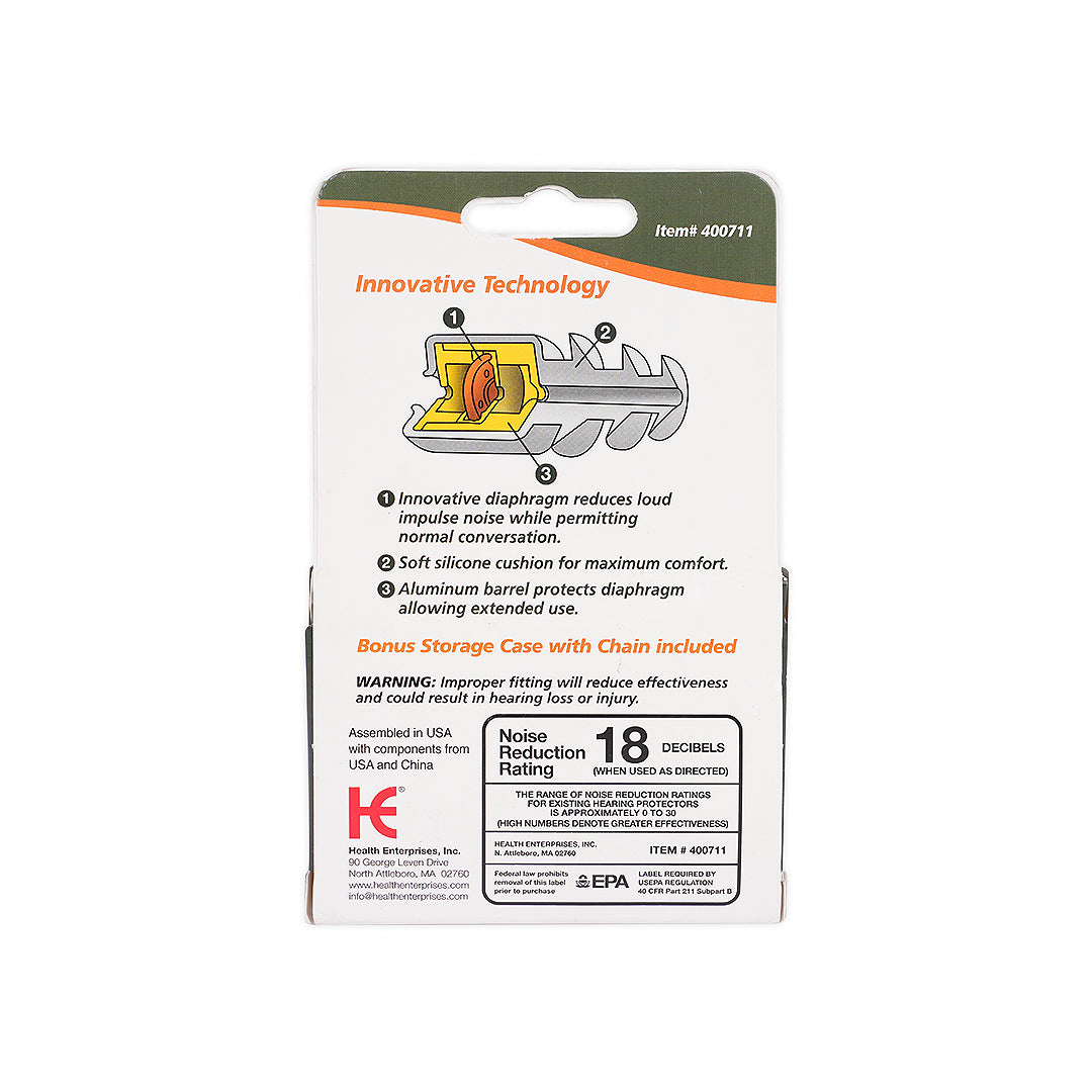 acu life shooter hearing protectors earplugs 1pair 400711