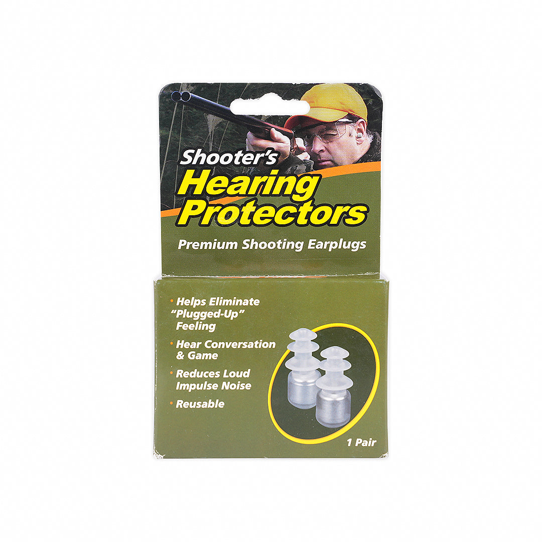 acu life shooter hearing protectors earplugs 1pair 400711