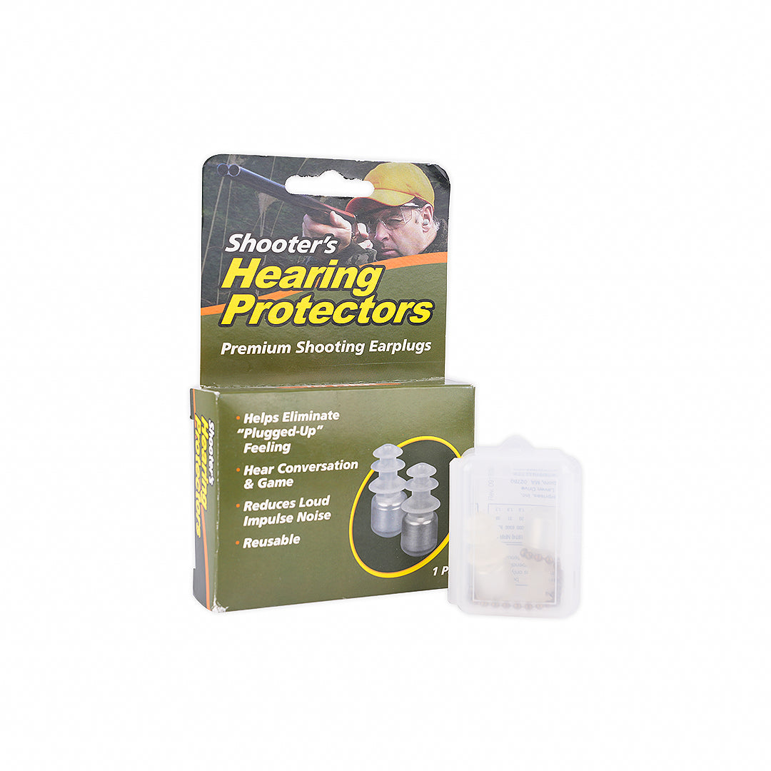 Acu-Life Shooter Hearing Protectors Earplugs 1Pair - 400711