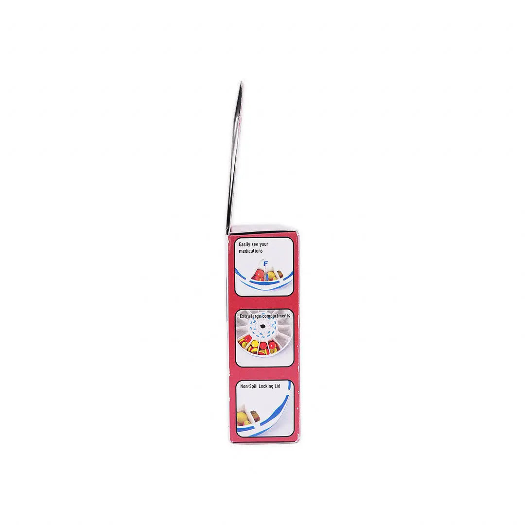 51603-Acu-Life Easy Grip Pillbox 7 Days AM-PM Pillbox - 400539 +3
