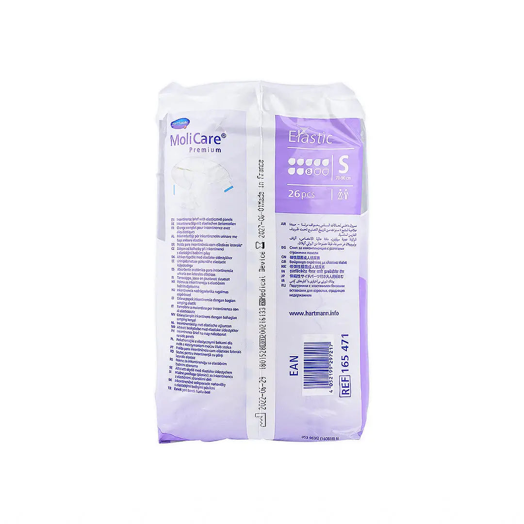 Hartmann Molicare Premium Elastic 26pcs - Small