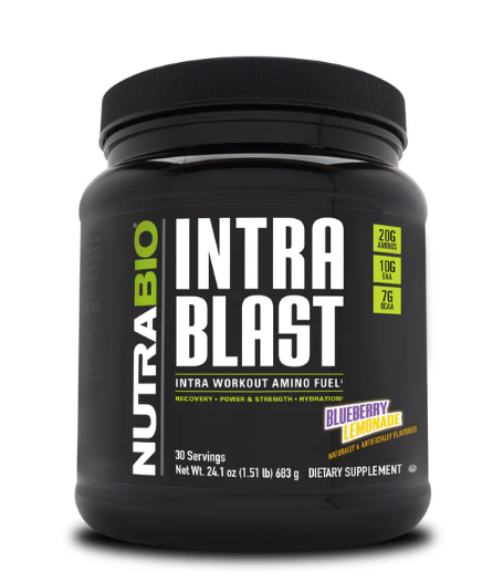 Nutrabio Insta Blast 683g - Blueberry Lemonade Flavor