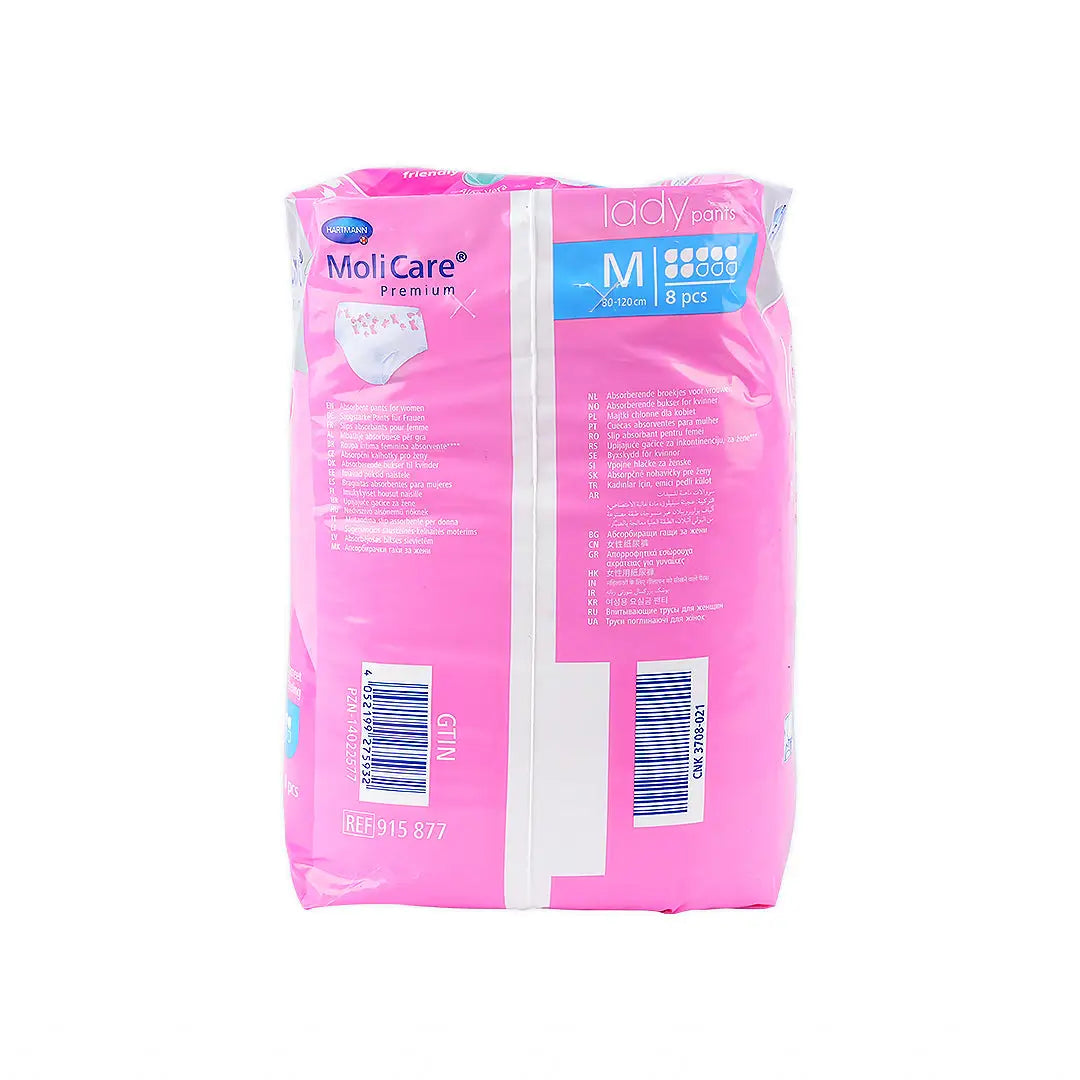 Hartmann Molicare Premium Lady Pants 8pcs - Medium