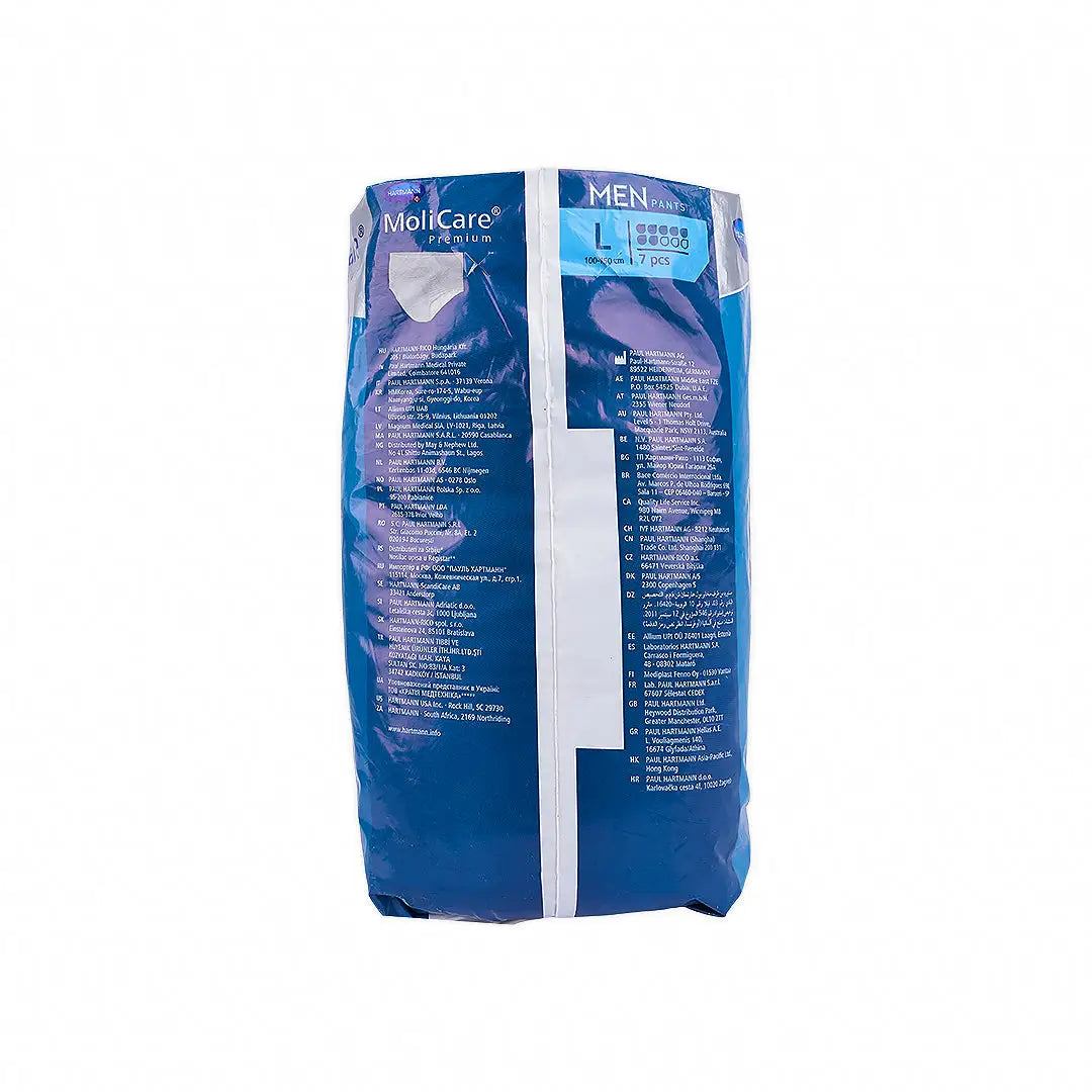51609-Hartmann Molicare Premium Men Pants 7pcs - Large +1