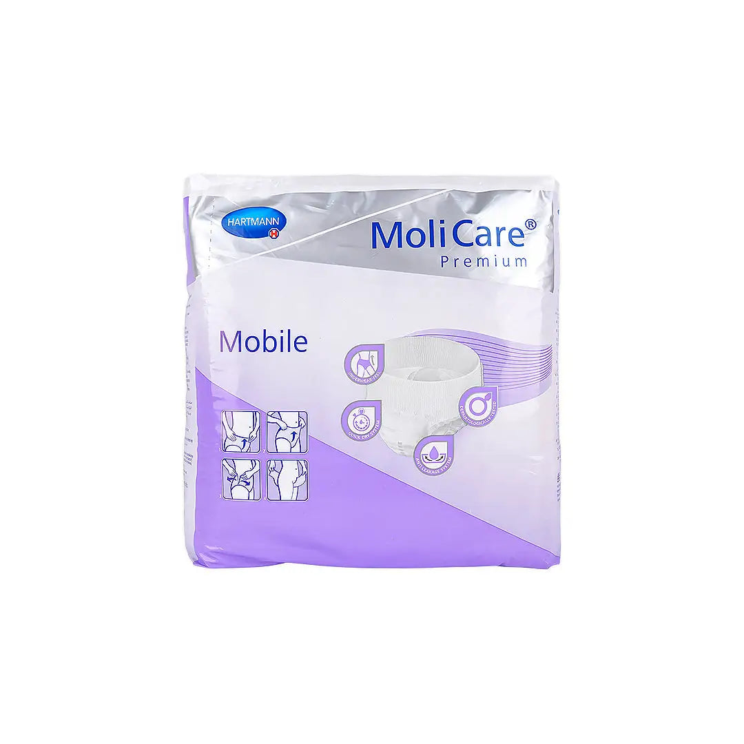 Hartmann Molicare Premium Mobile Purple 14pcs - Large