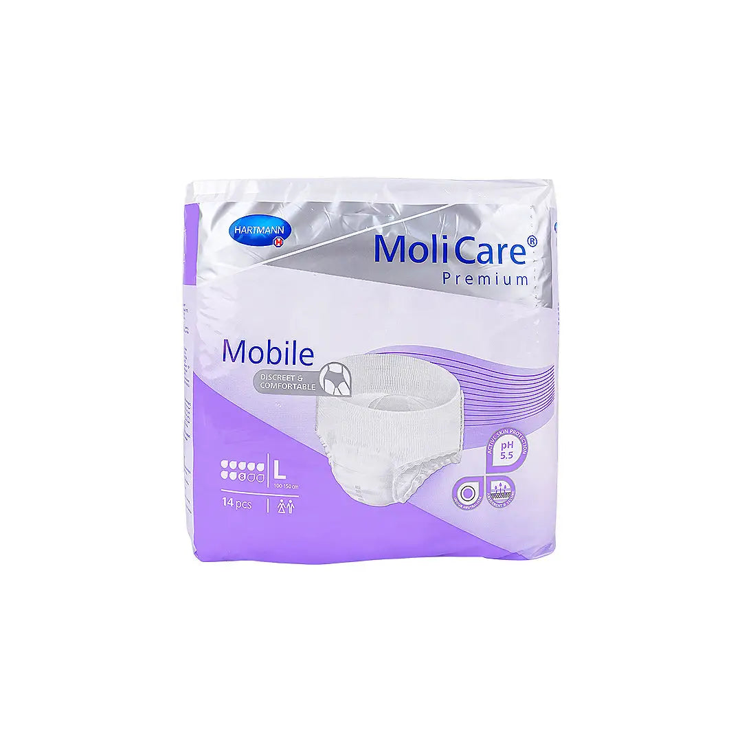Hartmann Molicare Premium Mobile Purple 14pcs - Large